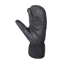 Chiba Winter-Fahrradhandschuhe Alaska Pro (Oberhand aus winddichtem Softshell und Stretch-Fabric) schwarz - 1 Paar